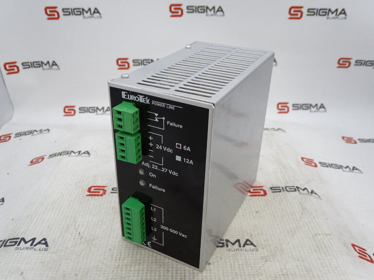 EUROTEK ET-SW/300 24V 6A Power Supply - EUROTEK