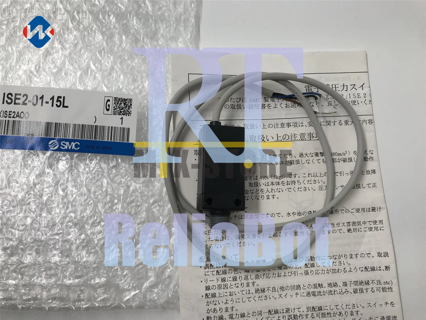 1pcs ones for SMC Pressure Sensors ISE2-01-15L