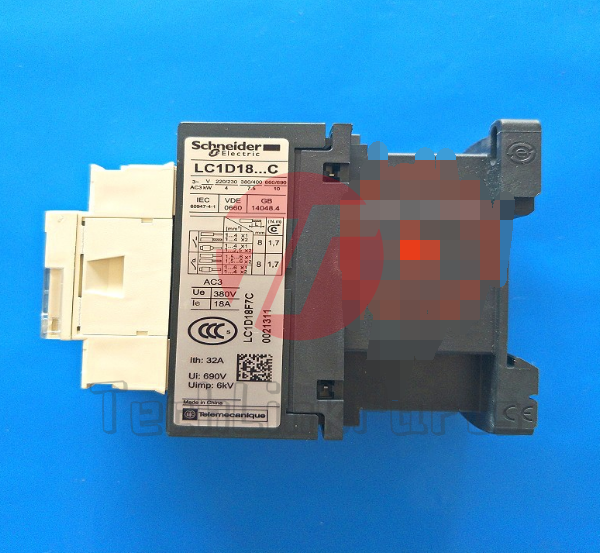 110V AC Schneider LC1D18F7C Power Supply - SCHNEIDER
