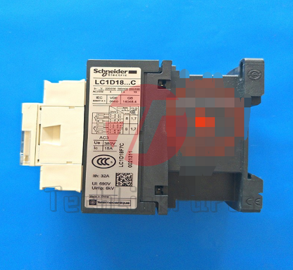 110V AC Schneider LC1D18F7C Power Supply - SCHNEIDER