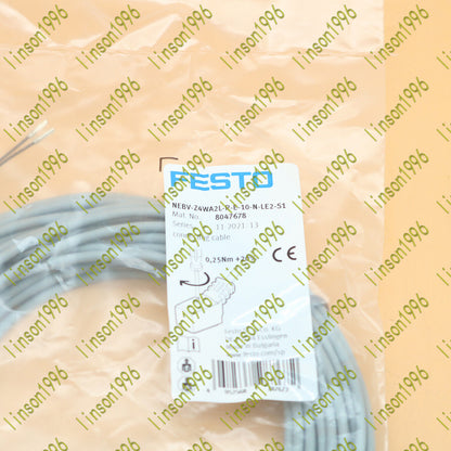 Festo NEBV-Z4WA2L-R-E-10-N-LE2-S1 Connecting Cable Fast Delivery - FESTO