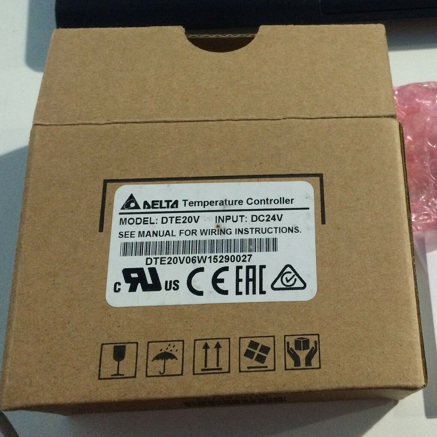 new Delta DTE20V 4 channels of voltage pulse output Model DC 24V IN Box - DELTA