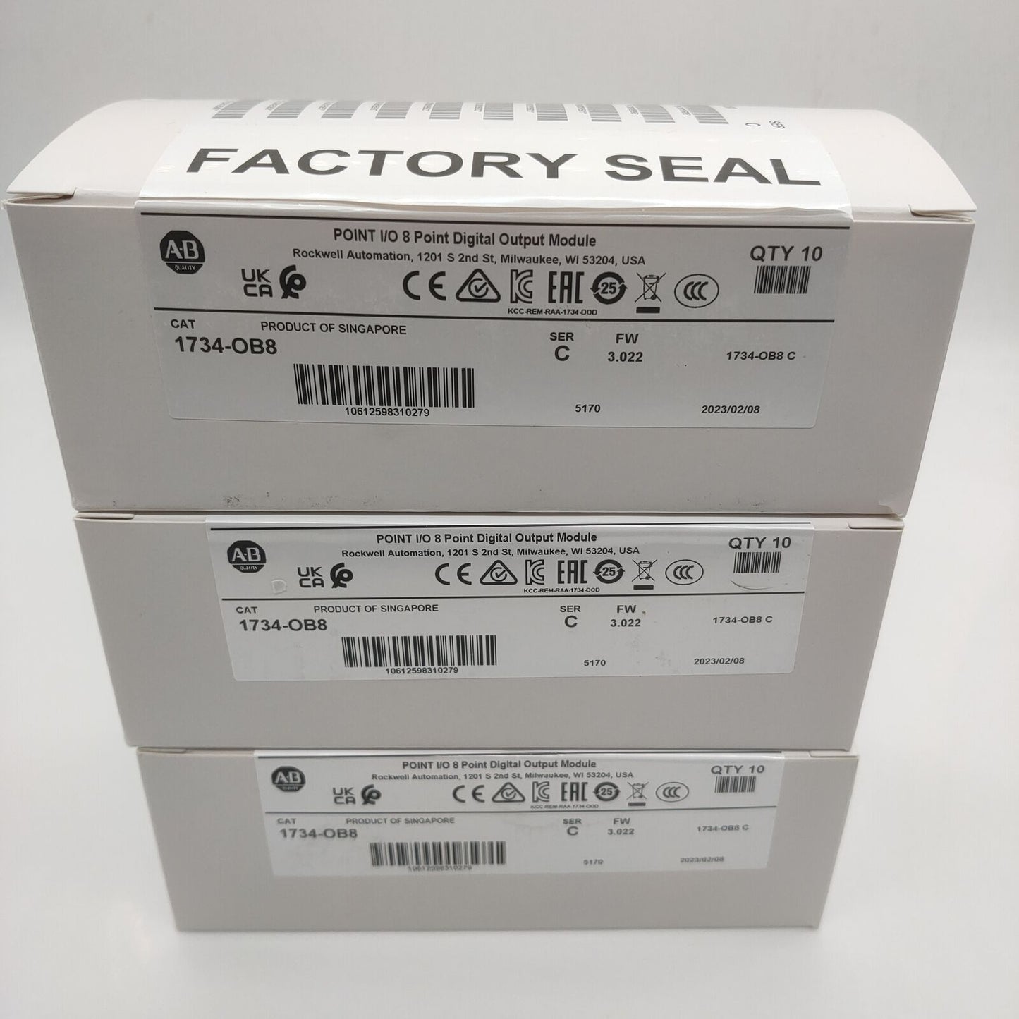 1734OB8 Allen-Bradle 8-Point Digital Output Module - ALLEN-BRADLE