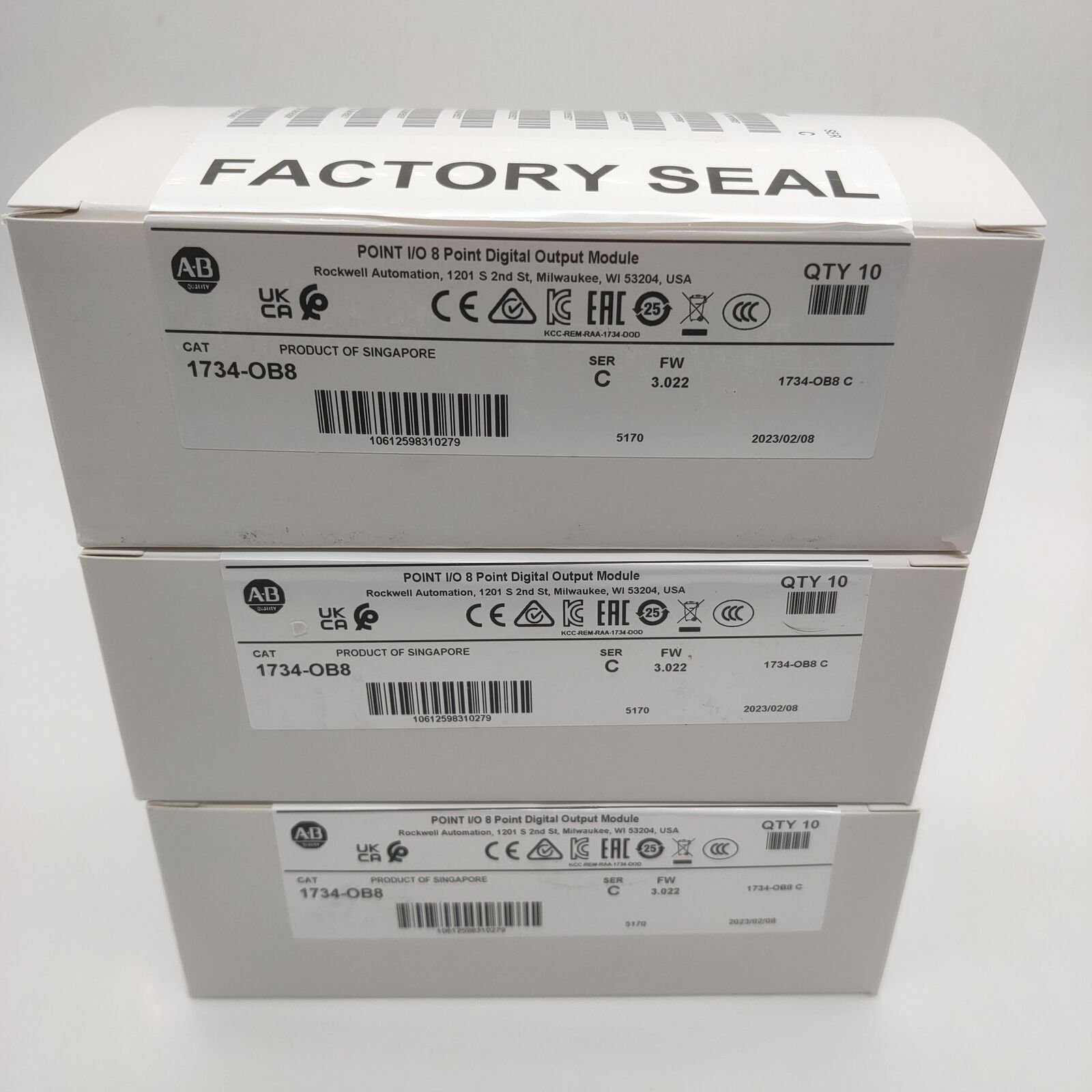 1734OB8 Allen-Bradle 8-Point Digital Output Module - ALLEN-BRADLE