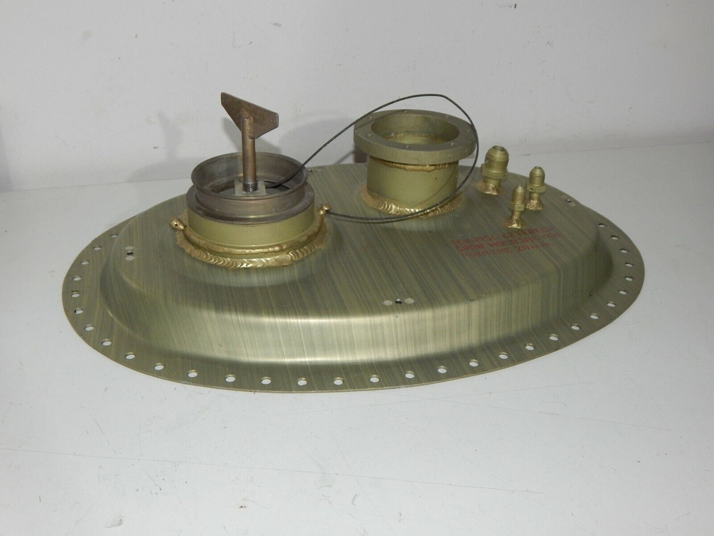 Used MiG-29 Panel Plate for Russian Military Aircraft - KOEED