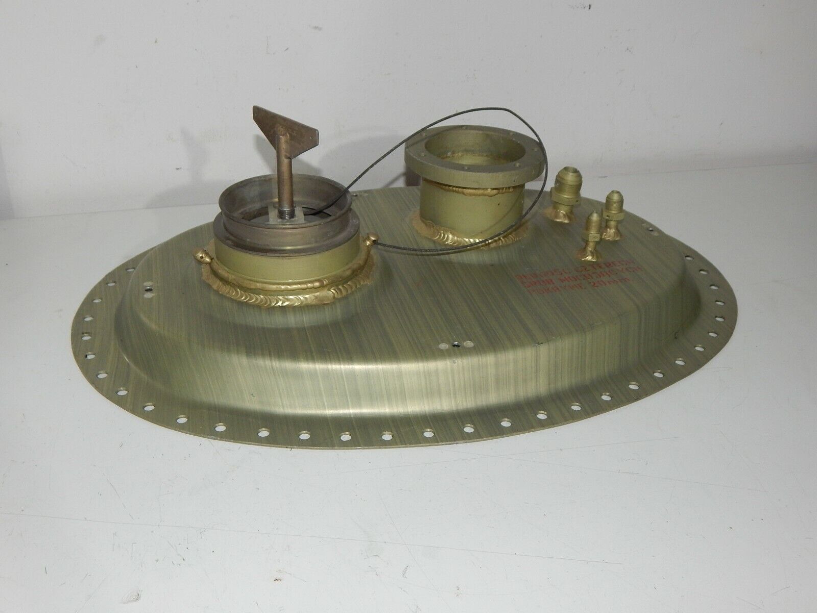 Used MiG-29 Panel Plate for Russian Military Aircraft - KOEED