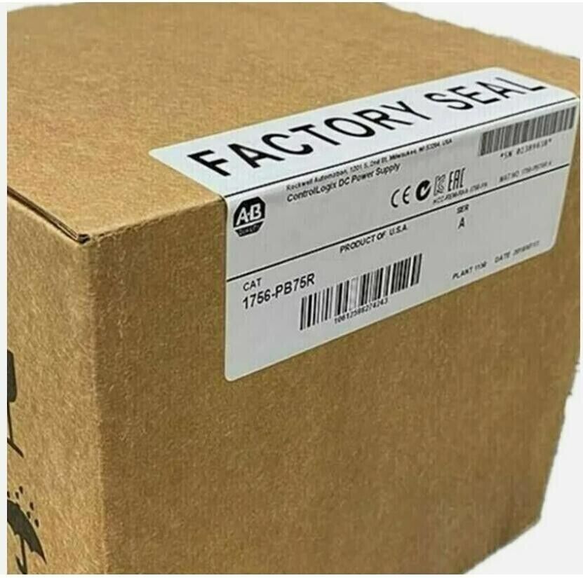 Factory Sealed AB 1756-PB75R SER A Redundant DC Power Supply - CONTROL LOGIX