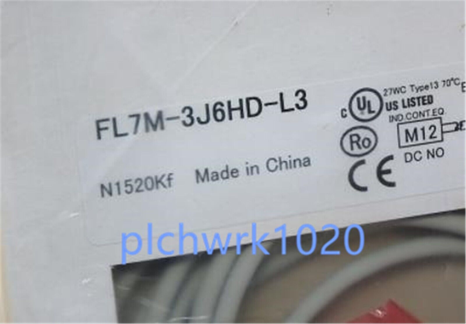 proximity switch FL7M-3J6HD-L3 - AZBIL