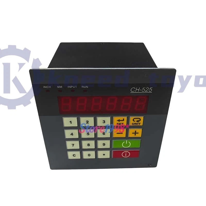 CH-525 115*115MM Computerized Intelligent Thickness Gauge Sander Controller~