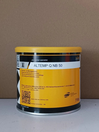 1PC KLUBER Lub. ALTEMP Q NB 50 Grease 750g ( 26.5 oz) QNB50 free shipping