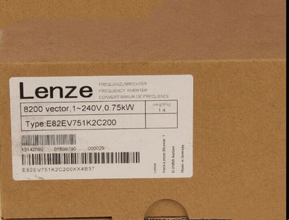 LENZE E82EV751K2C200 0.75KW 240V One ping