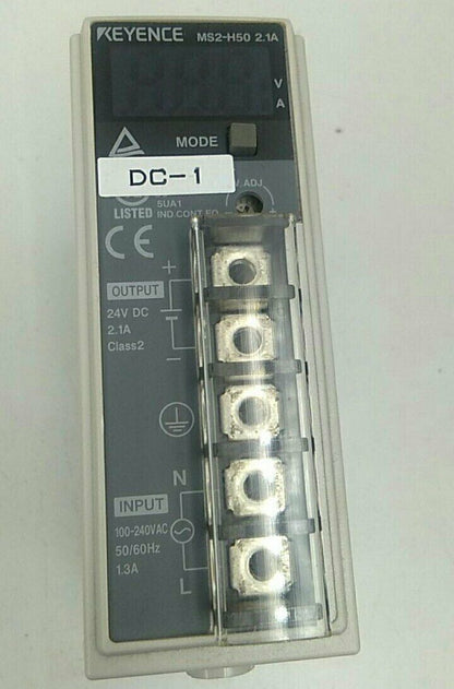 Keyence MS2-H50 Power Controller – Used - KEYENCE