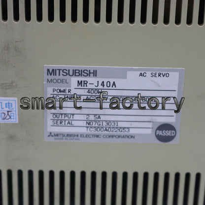 Mitsubishi servo drive controller MR J40A - MITSUBISHI