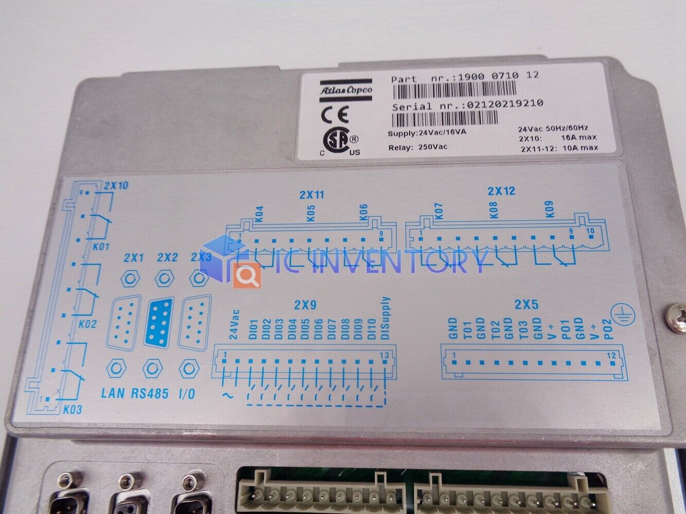 new 1PCS ATLAS COPCO 1900 0710 12 1900071012 panel controller - COPCO