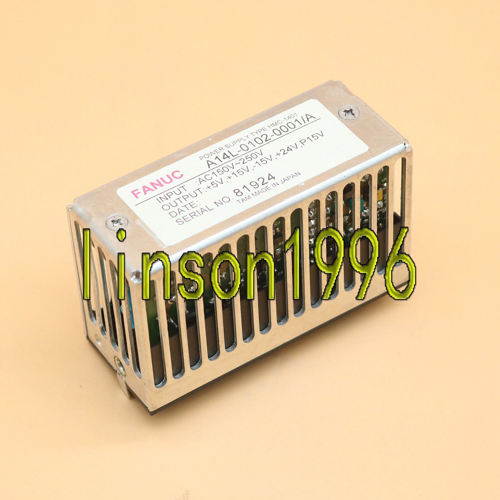 used One FANUC Power Supply A14L-0102-0001 - FANUC