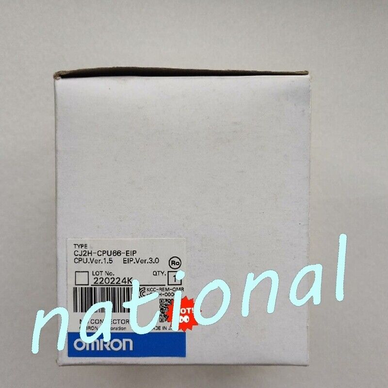 new 1 PCS CJ2H-CPU66-EIP CJ2H-CPU66-EIP Express - HIKVISION