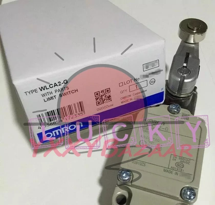 1PCS FOR Omron WLCA2-G Limit travel switch replacement
