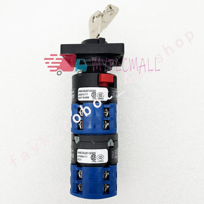 3HAC052287-003/03 2-Level 4-section mode switch for ABB robot control cabinet