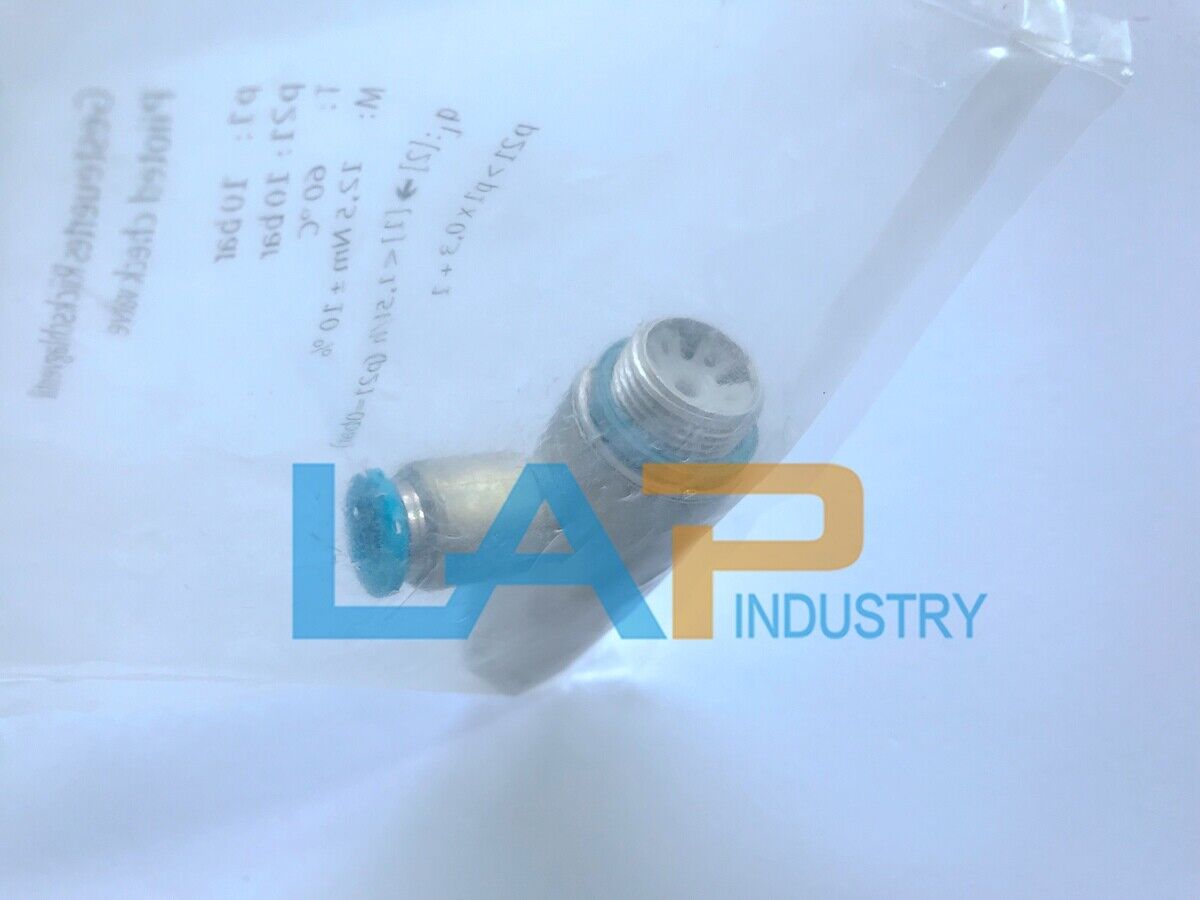 FESTO Pilot Check Valve HGL-3/8-QS-8 - FESTO