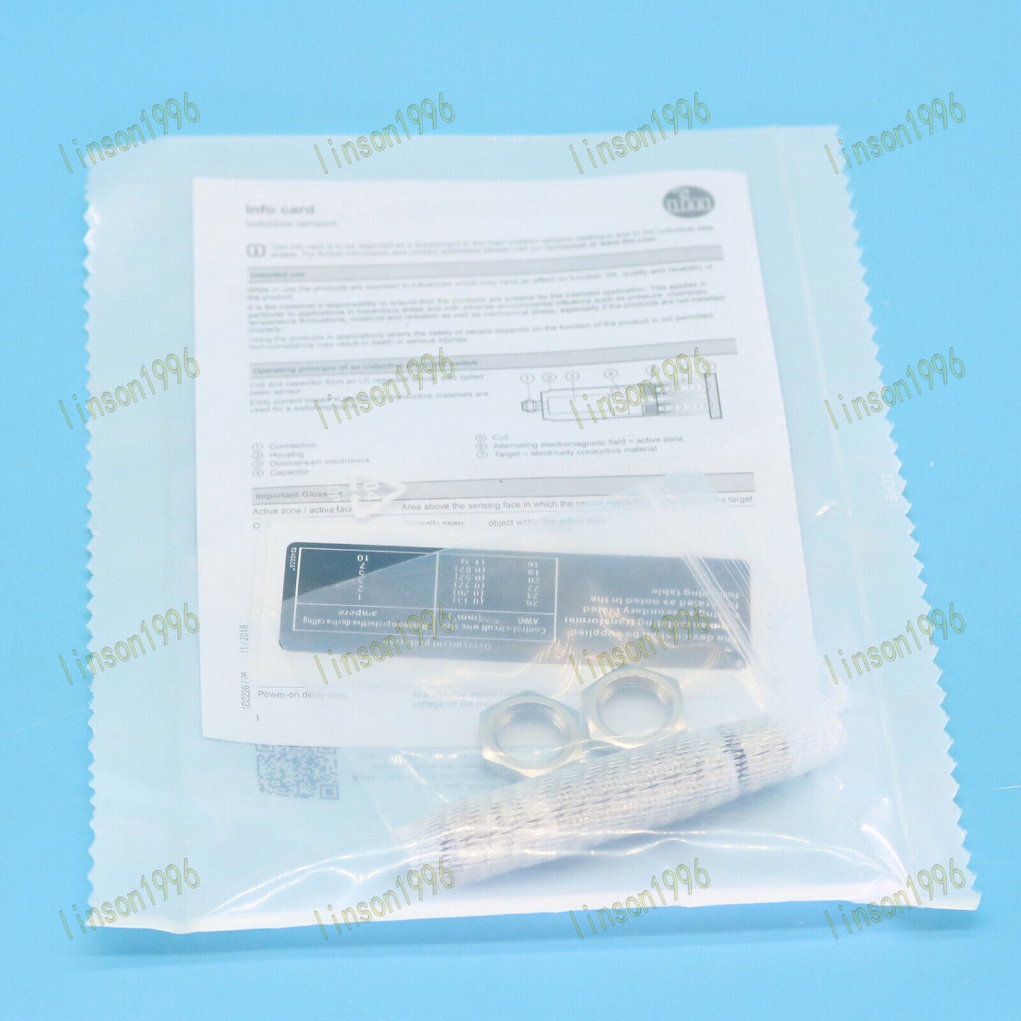 IFM Proximity Switch Sensor MFH202 - IFM