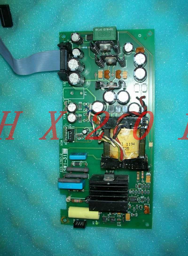 used ONE GE DV-300 DC converter spares sw1-31 - GE