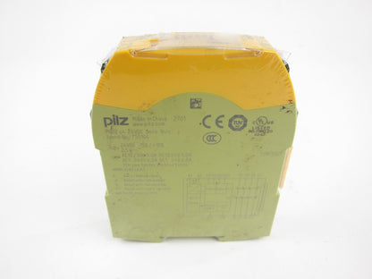 New Pilz PNOZ-S4-24VDC-3N/O-1N/C Safety Relay - PILZ