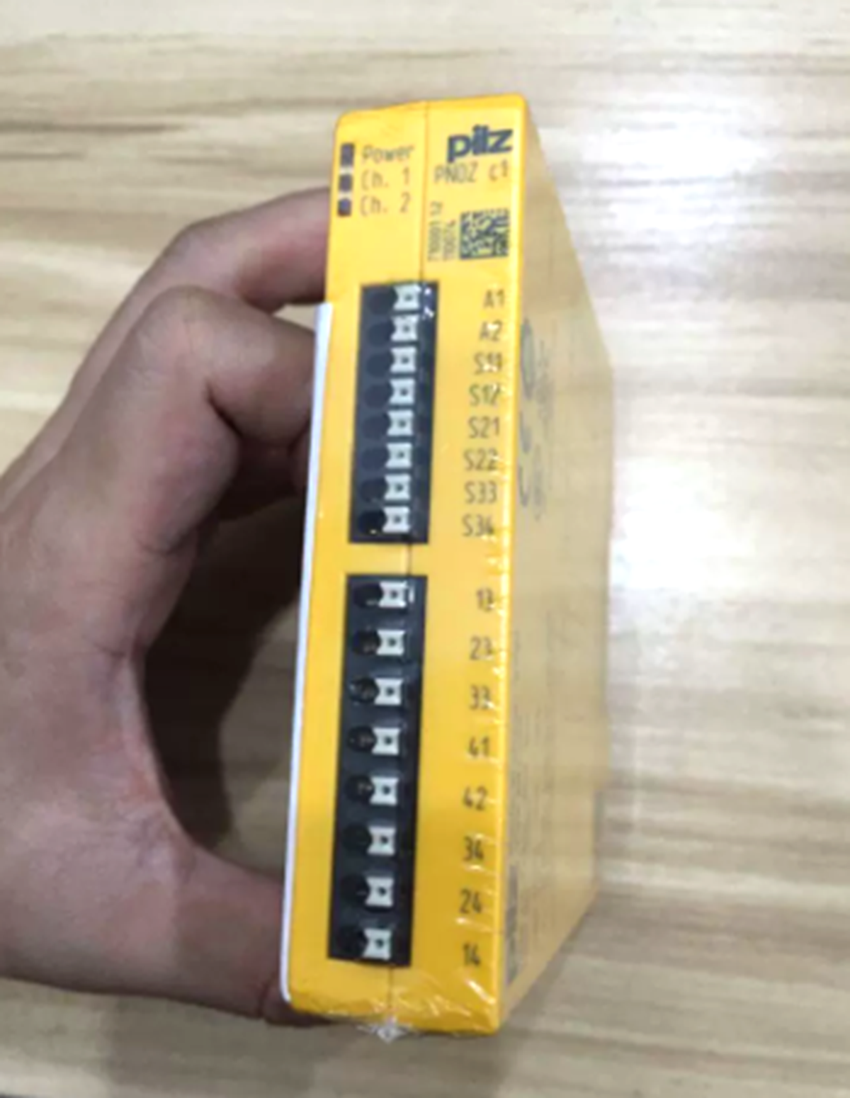 PILZ PNOZ Safety Relay C1 710001 - PILZ