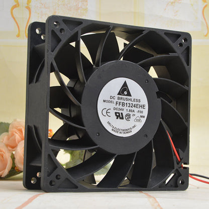 1pcs Delta FFB1324EHE 13cm 24v1.80A 12738 inverter fan