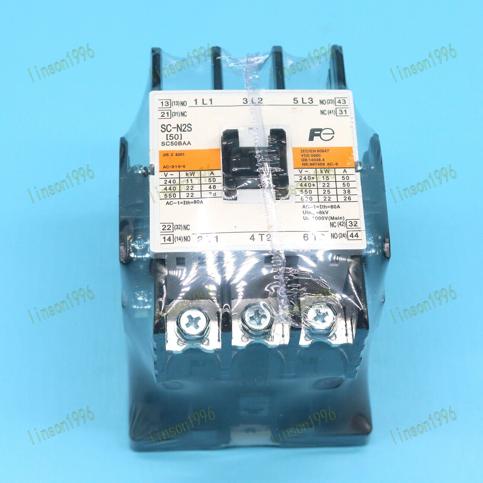 110V DC Contactor | Fuji SC-N2S | Quality-Powered Component - FUJI