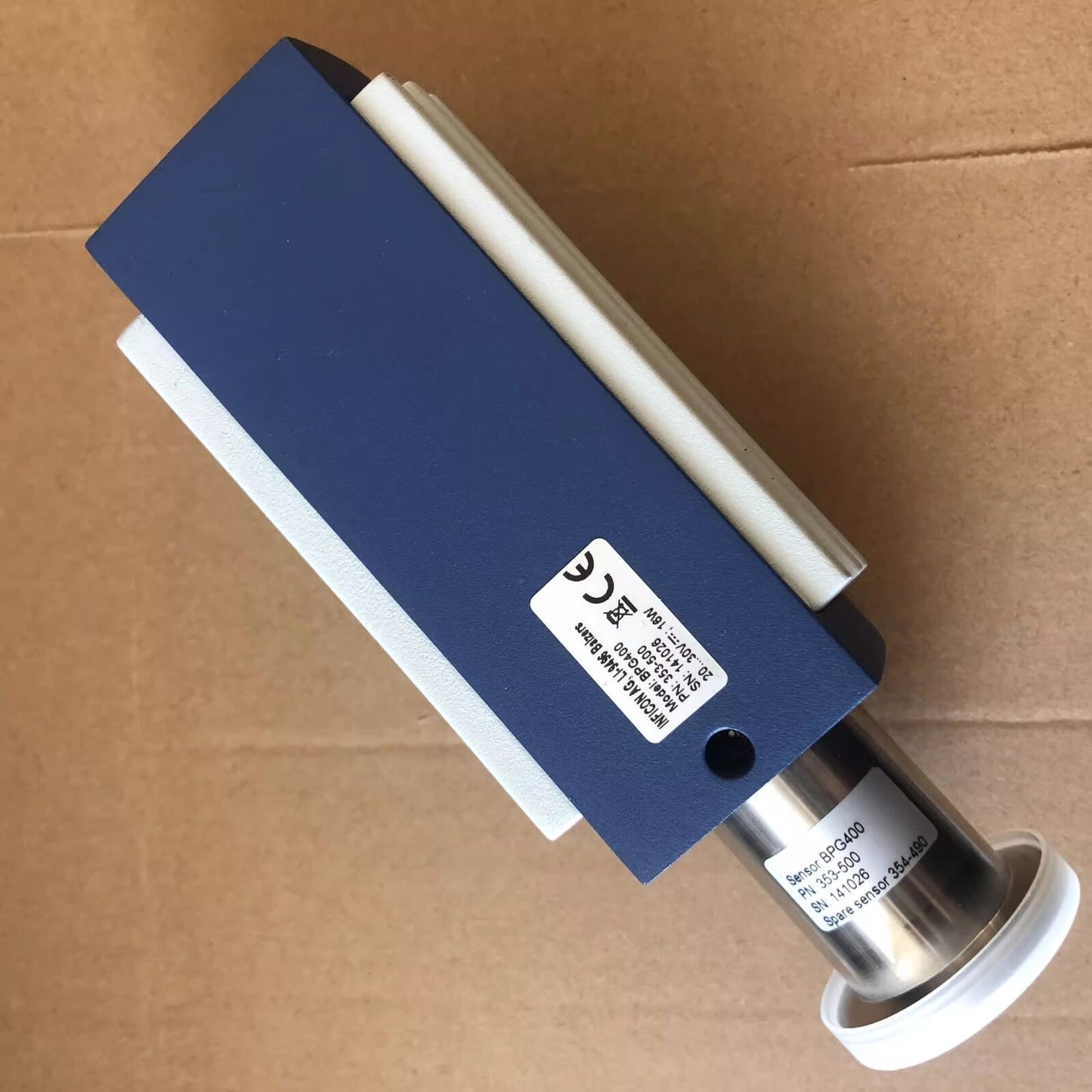 new 1pcs INFICON Vacuometer Sensor BPG400 353-500 - INFICON