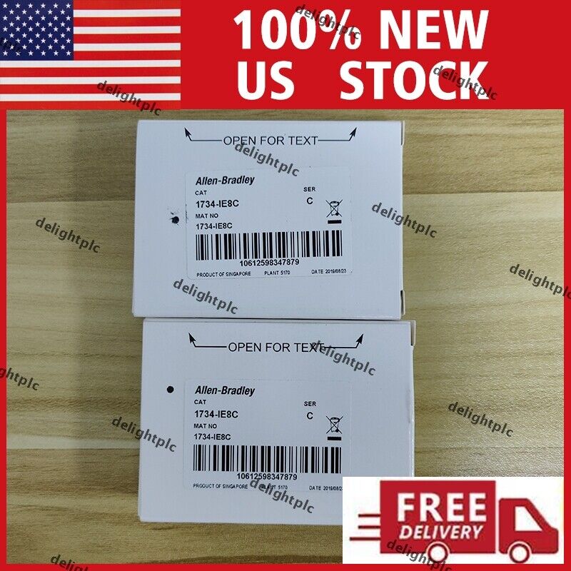 New Factory Sealed AB 1734-IE8C POINT 8 Point Analog Input Module 1734IE8C - KOEED