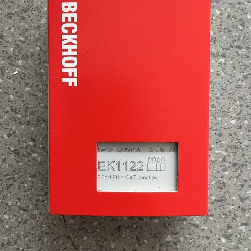 New Original Box PLC EtherCAT Junction Module EK1122 - ORIGINAL BOX PLC