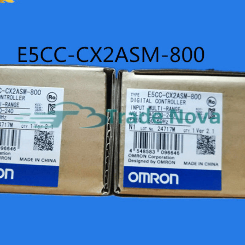 1PC  Omron E5CC-CX2ASM-800 Temperature Controller Fast delivery