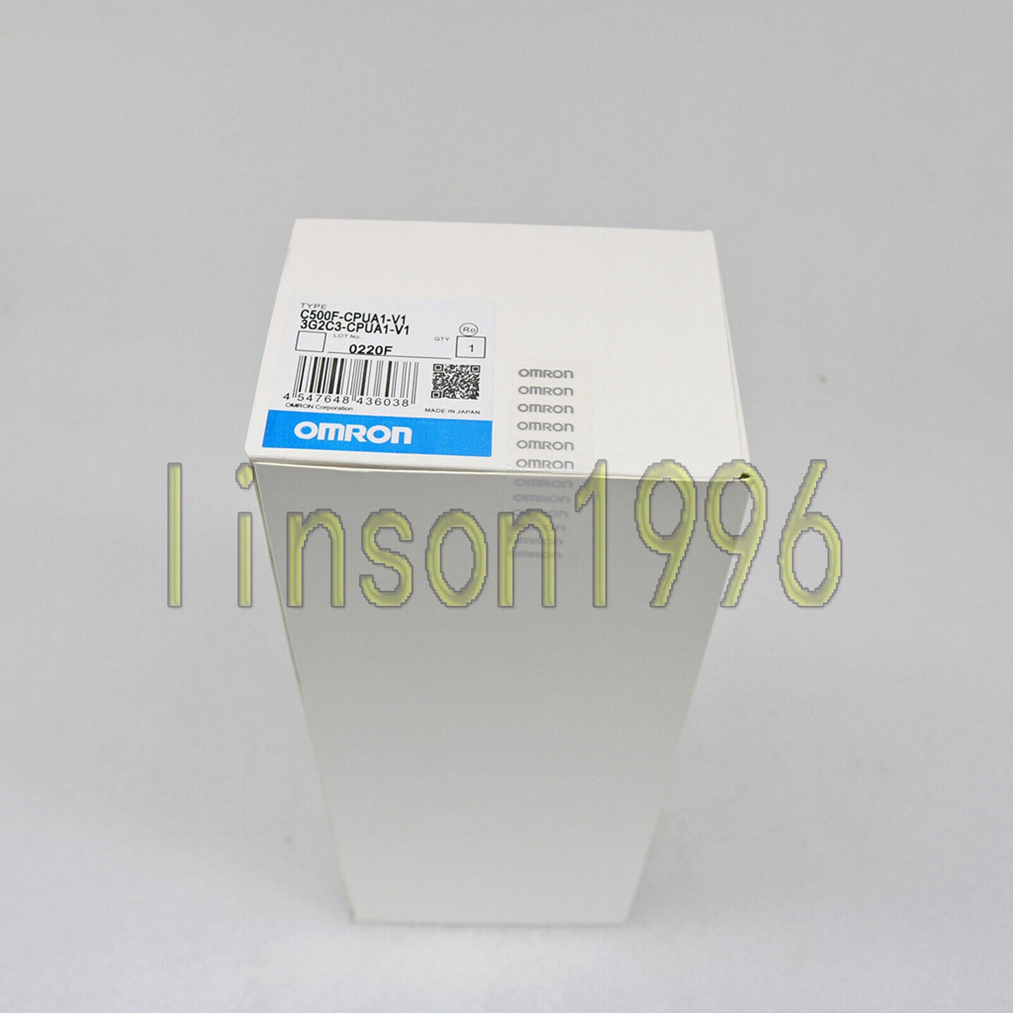 Omron PLC module C500F-CPUA1-V1 - OMRON