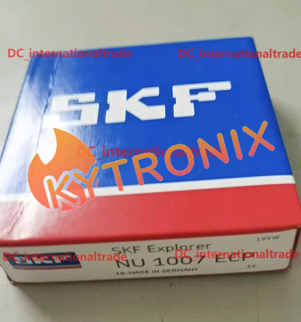 SKF NU 1007 ECP cylindrical roller bearing 1PCS