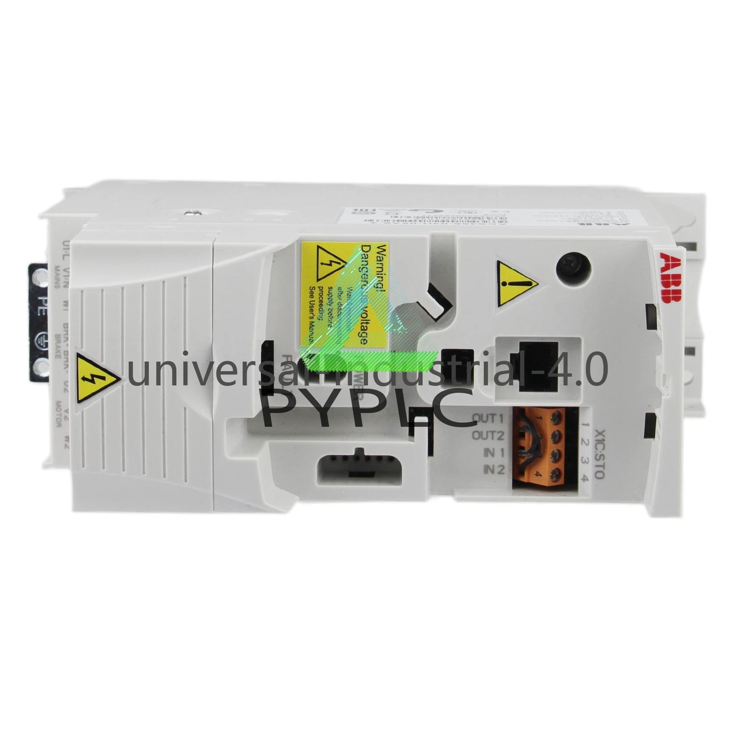 ABB AC DRIVE 3HP 5.6A 3P 380-480V R1 ACS355-03U-05A6-4