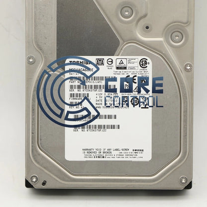 1PCS TOSHIBA MG04ACA600E 6TB SATA3 3.5 7.2K HDD