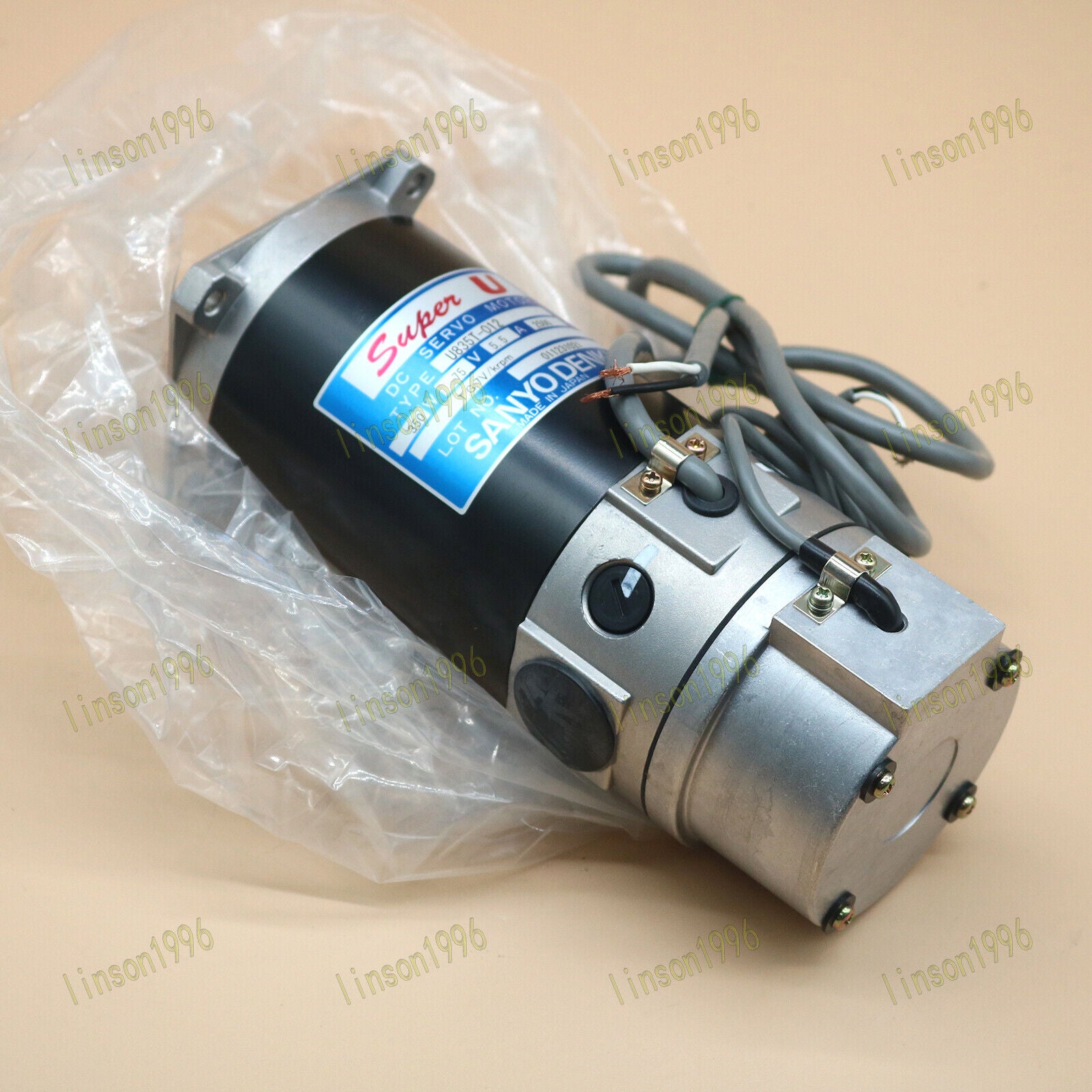 new 1PC   SANYO Denki Servo Motor U835T-012 U835T012 SANYO