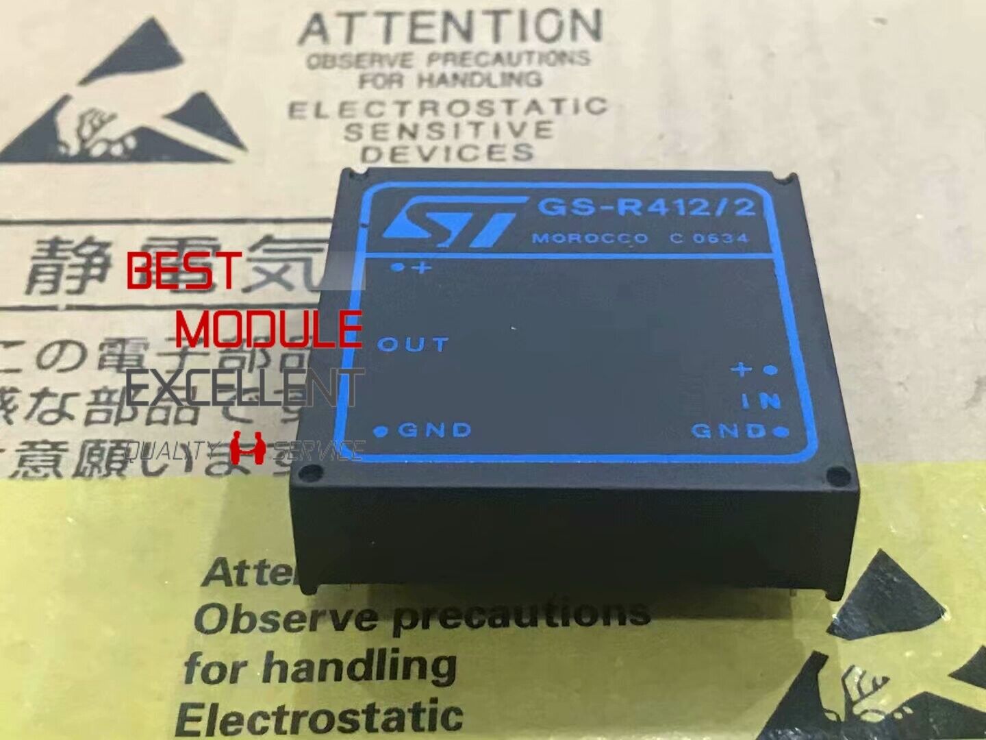 new 1PCS ST GS-R412/2 power supply module   Quality Assurance