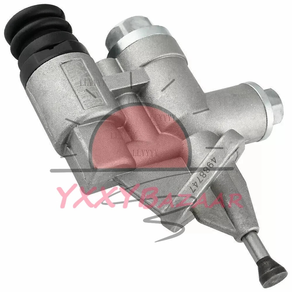 DCEC Fuel Lift pump Kit with Line For Dodge Cummins Early 12V 3936316 4988747