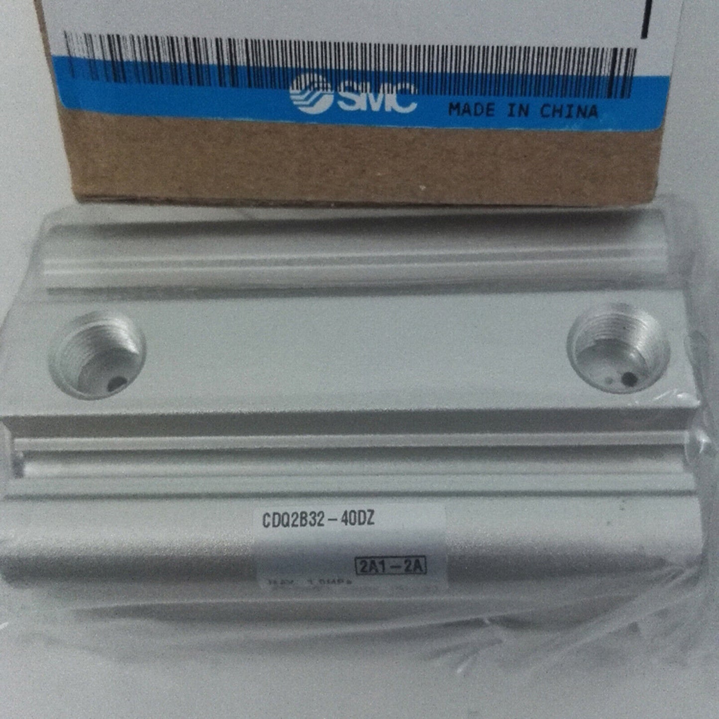 SMC CDQ2B32-40DZ Thin Cylinder - SMC