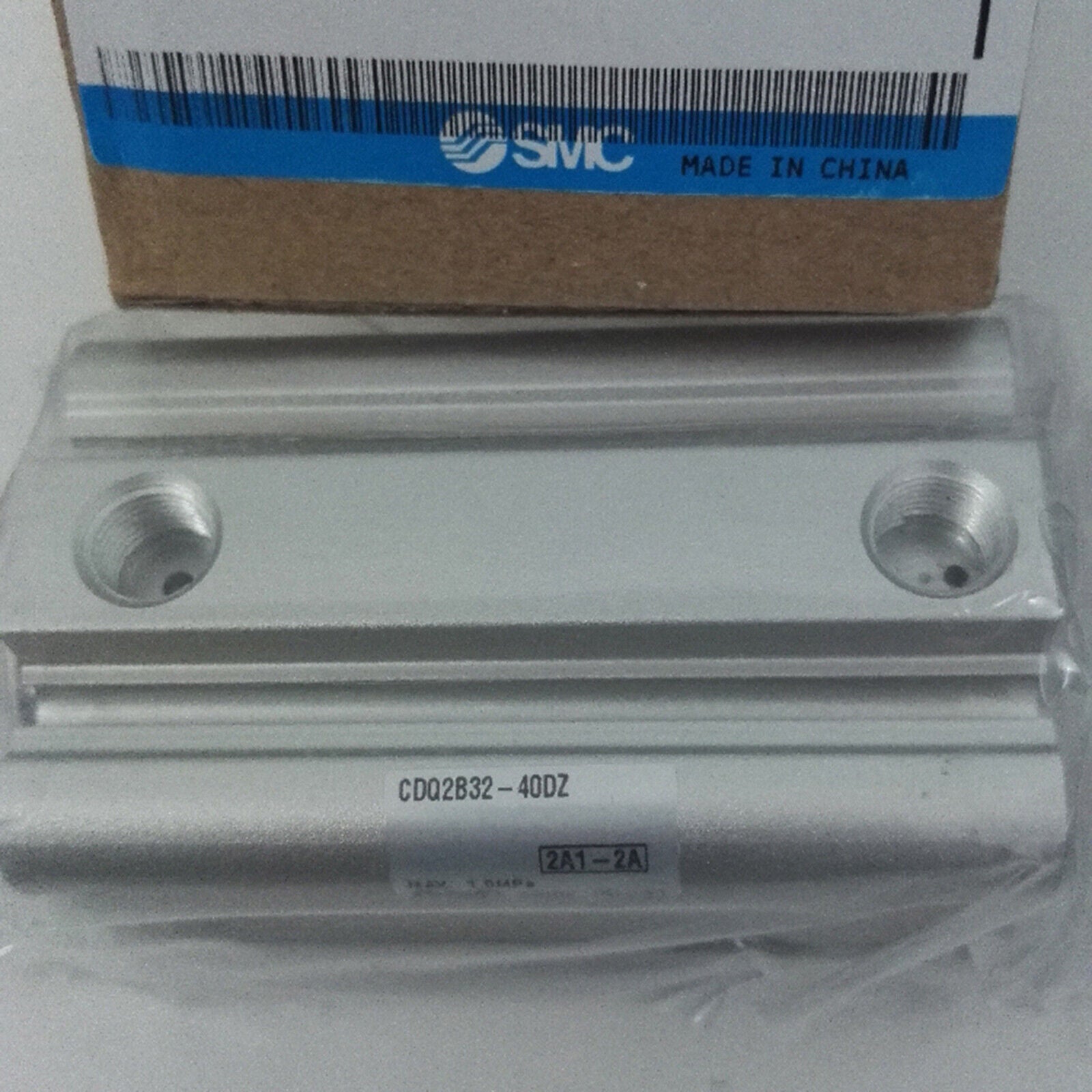 SMC CDQ2B32-40DZ Thin Cylinder - SMC