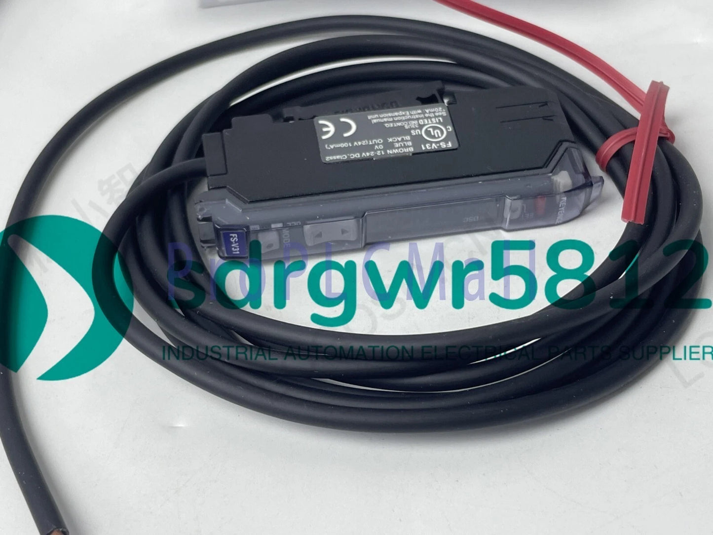 Keyence Digital Fiber Optic Sensor Switch Amplifier FS-V31 FSV31 #F