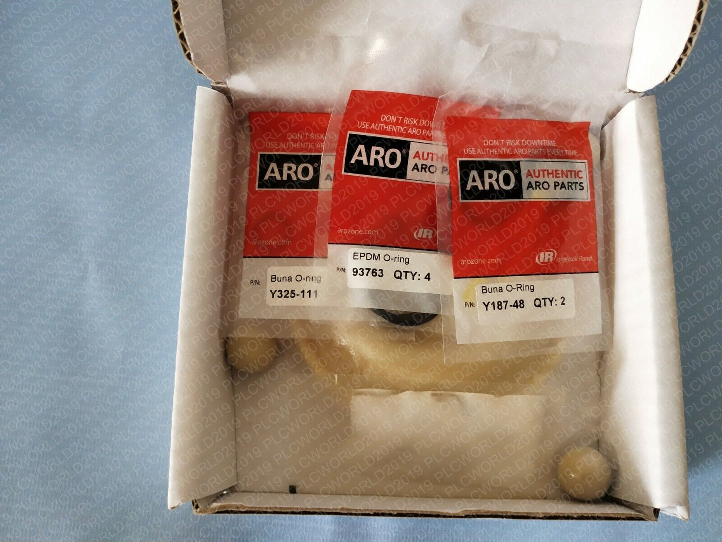 new ARO 637427-ST Ingersoll Rand Diaphragm Pump Repair Kit for PD05P-BES-SST-B - INGERSOLL RAND