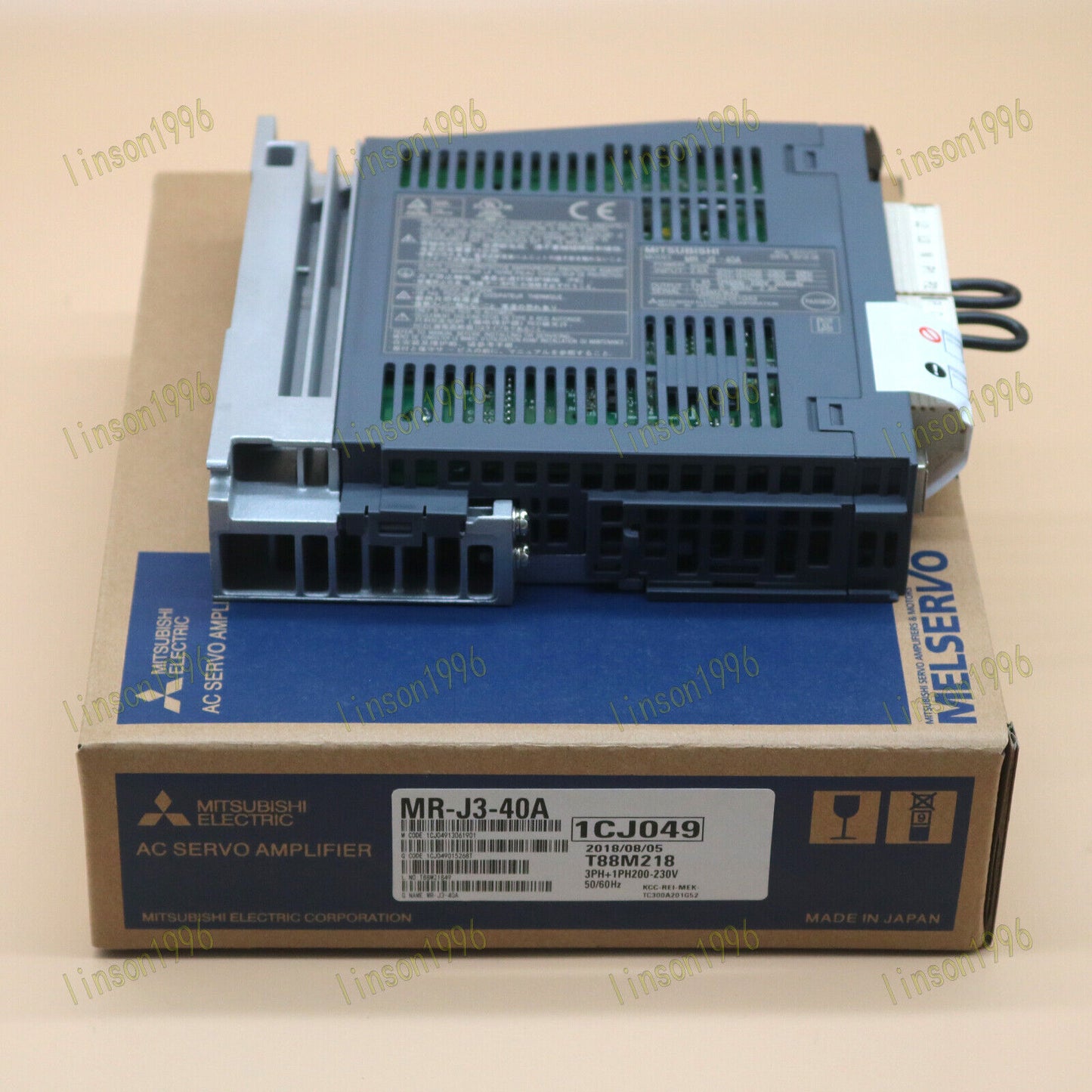 Mitsubishi Servo Driver MRJ340A in box - MITSUBISHI