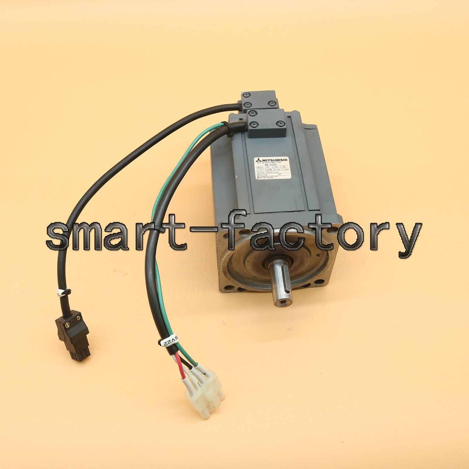 used ONE Mitsubishi Servo Motor HA-FF63 Tested in Good Condition - MITSUBISHI