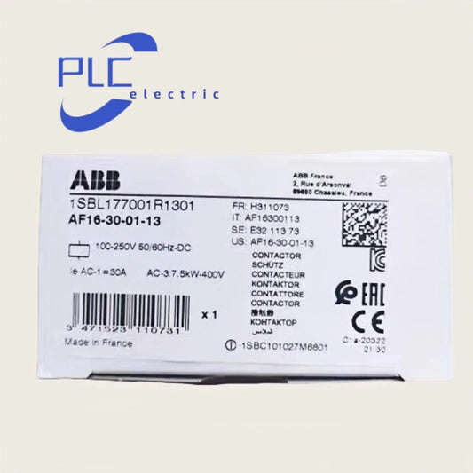 1PCS ABB Type AF16-30-01-13 Block Type AC Contactor 100-250V Fast Delivery