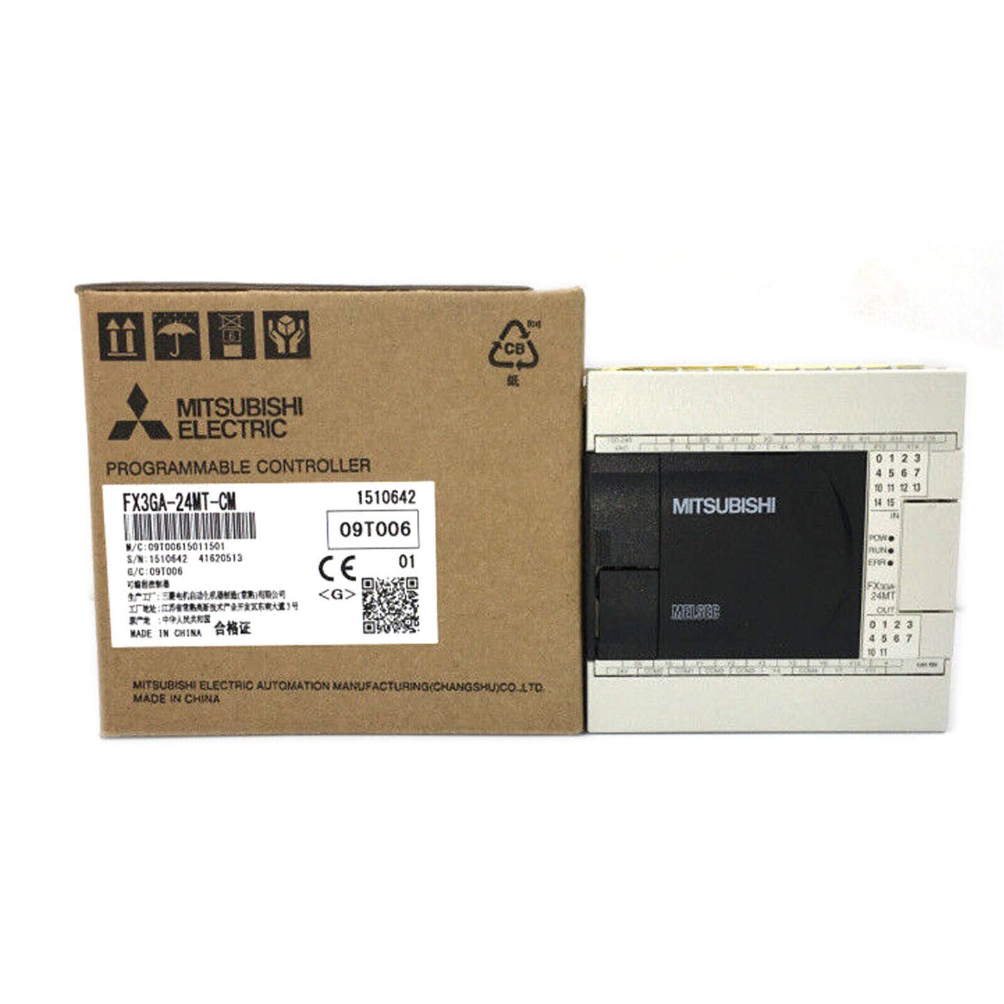 MITSUBISHI FX3GA-24MT-CM | Durable and Reliable Professional Equipment | FX3GA-24MT-CM by MITSUBISHI - MITSUBISHI