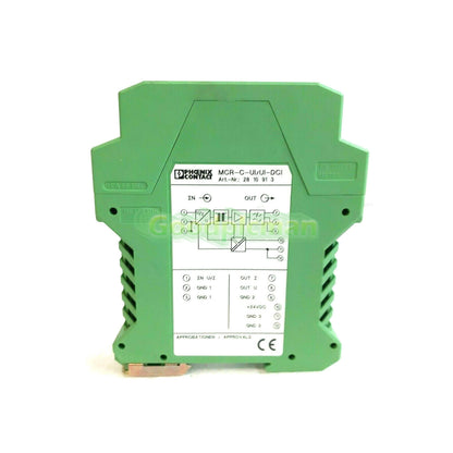 PHOENIX CONTACT MCR-C-UI-UI-DCI 2810913 Isolation Amplifier