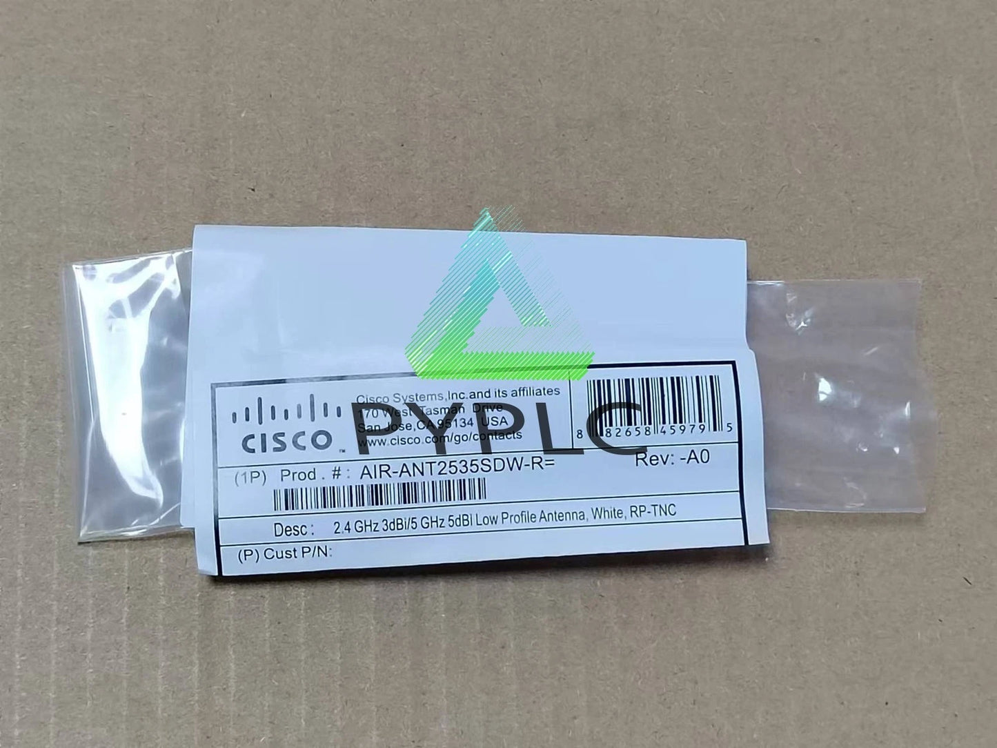 1PCS AIR-ANT2535SDW-R 2.4 GHZ 3DBI/5 GHZ 5DBI LOW～
